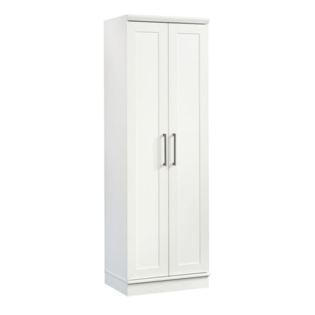 HomePlus Storage Cabinet/ Pantry cabinets, Soft White finish