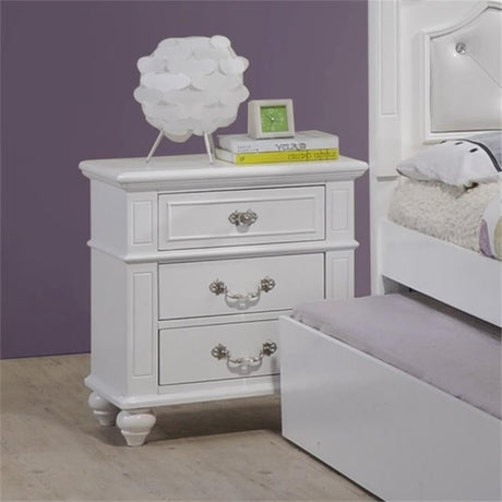 Annie Nightstand in White