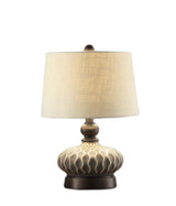 Providence Table Lamp Lighting, Gray