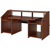 Wooden Music Desk with Side Hook, Natural