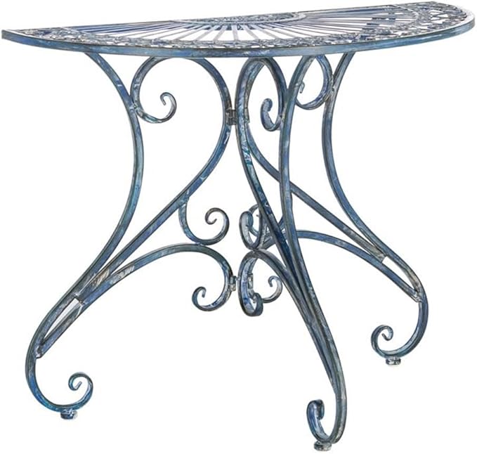 Outdoor Collection Annalise Antique White Accent Table