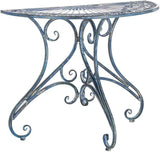 Outdoor Collection Annalise Antique White Accent Table