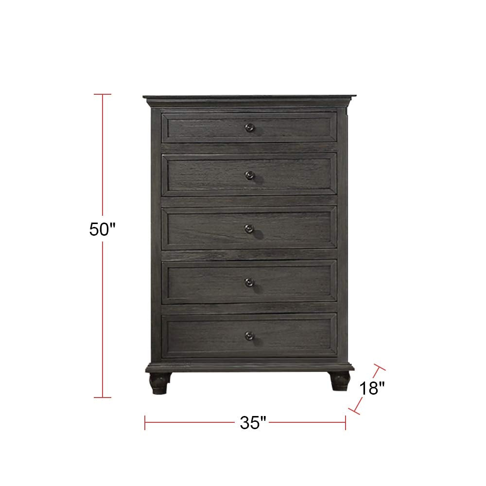PDEX-F5469 Chest, Grey
