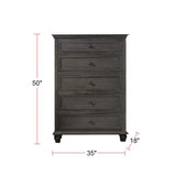 PDEX-F5469 Chest, Grey