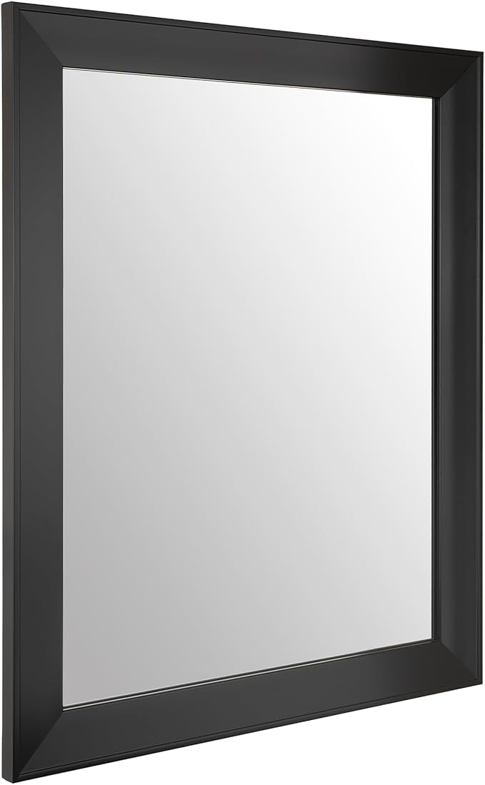 Rectangular Wall Mirror 16" x 20" Framed Mirror for Bathroom, Bedroom, Entryway