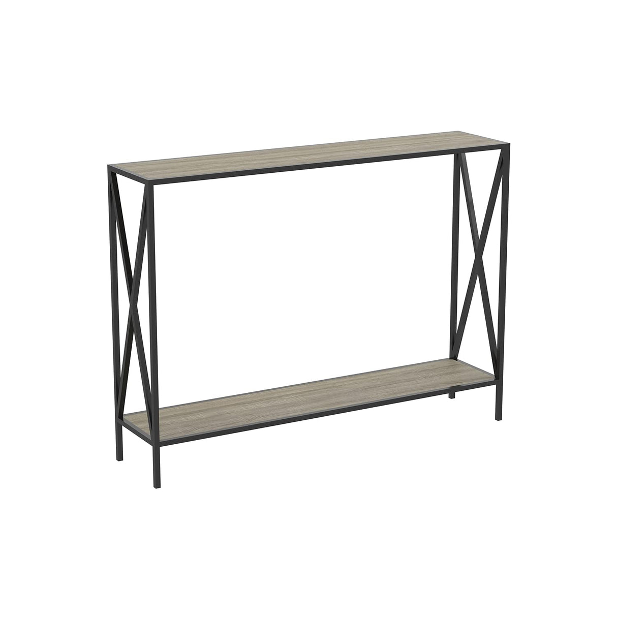 Console Table, Dark Taupe