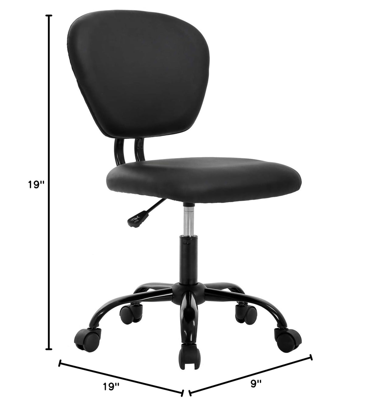 Chair Desk Chair Computer Chair Ergonomic Task Rolling Swivel Stool Mid Back Executive