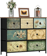 Dresser with Drawers for Bedroom Chest of Drawers Fabric Dresser for Closet