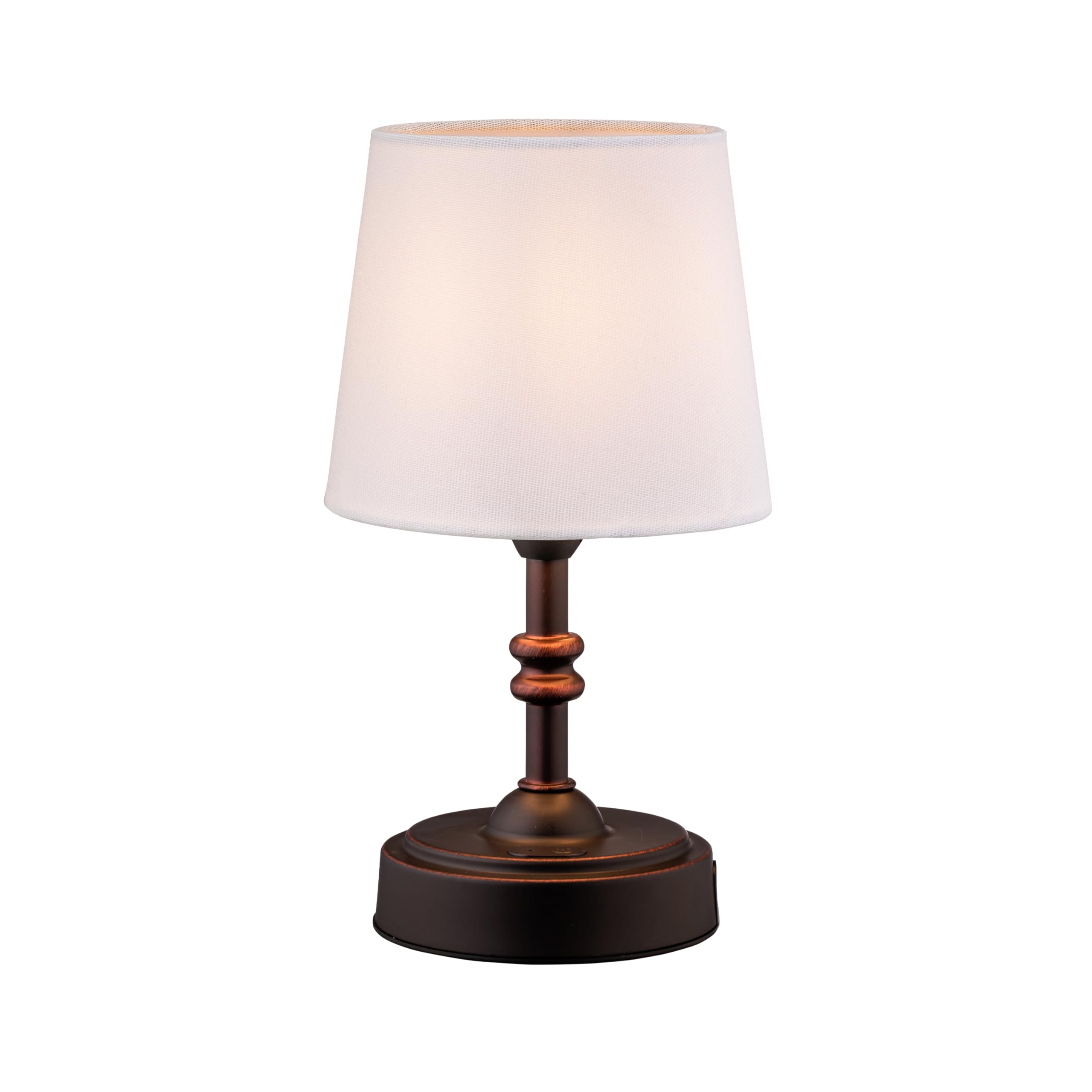 Seraph Mini – Cordless LED Table Lamp with Dimmer (Oil Rubbed Bronze)
