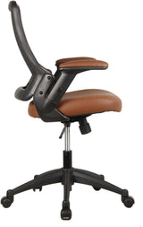 Ergonomic Mesh Office Chair - Height Adjustable Mid-Back Task Chair