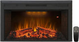 Electric Fireplace 33 Inches Electric Fireplace Insert