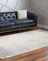 Baracoa Prado Area Rug 10' x 14'1" Rectangle Yellow Ivory