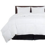 Alternative Comforter, Twin, White
