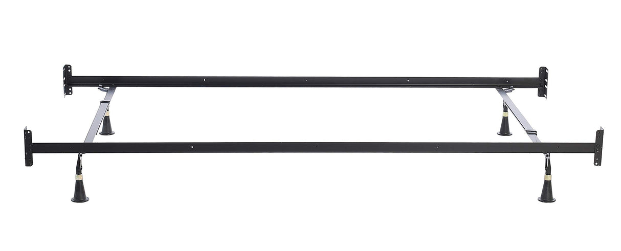 Bed Frame with Headboard/Footboard Attachment/4 Legs