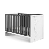 3 in 1 Convertible Crib, Baby Crib Converts to Day Bed, Toddler Bed