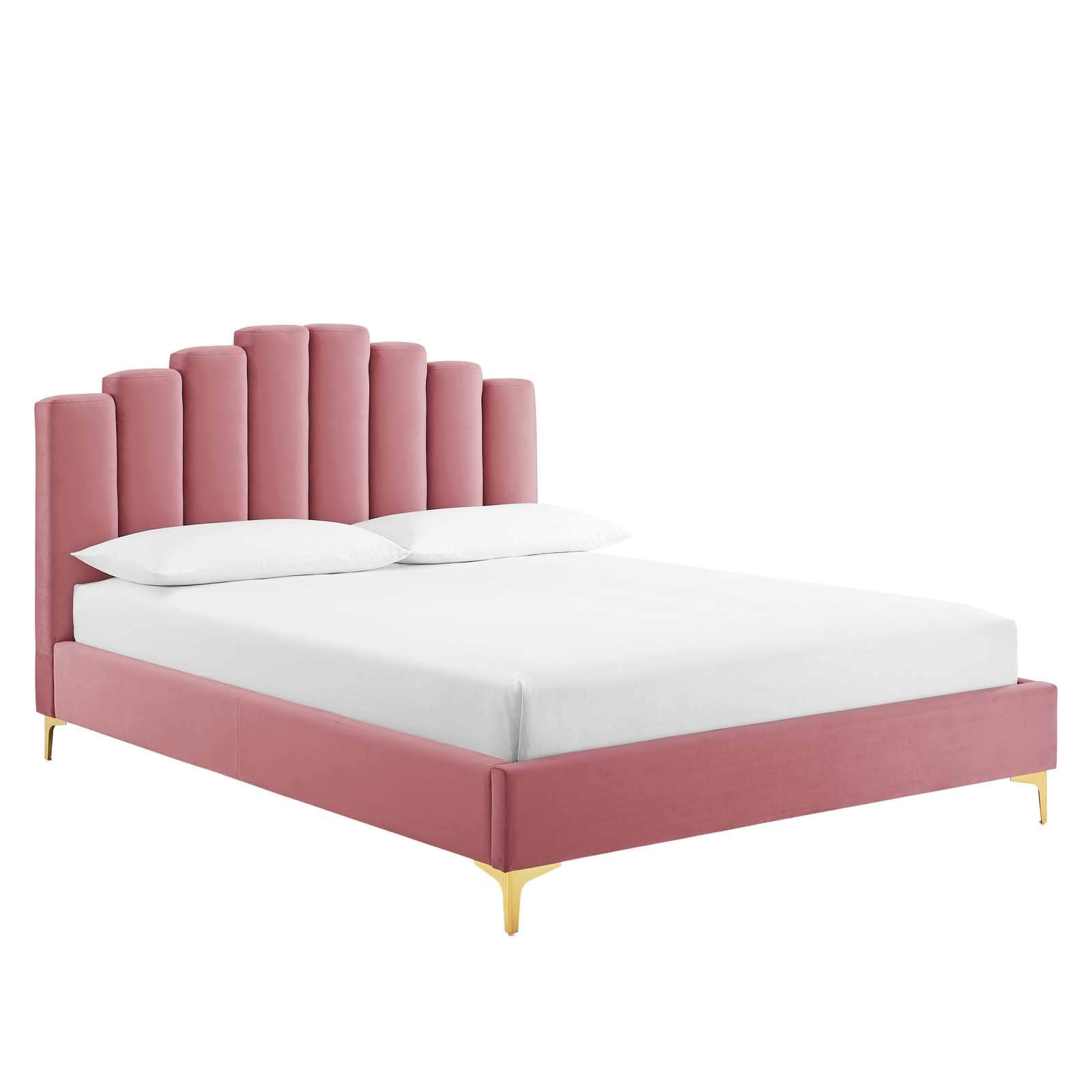 Modway Olivia Platform, Dusty Rose