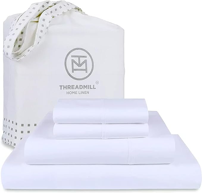 Luxury 100% Supima Cotton Sheets, Luxury 1200 Thread Count Cotton Sheets for Queen