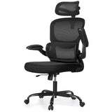 Ergonomic Office Chair, High Back Mesh Desk Chair with Lumbar Support and Adjustable