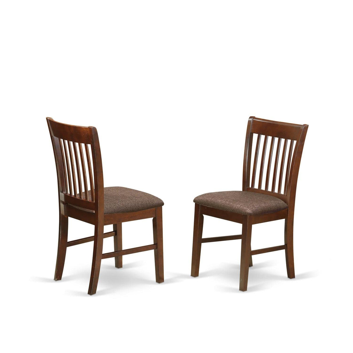 5 Piece Room Furniture Set Includes a Round Kitchen Table with Dropleaf and 4 Linen Fabric