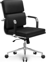 Office Desk Chair Ergonomic Executive Leather Modern Conference Task