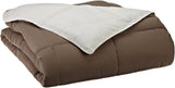 Brushed Microfiber Comforter, Down Alternative Bedding, Medium Weight, Soft Bed Cover