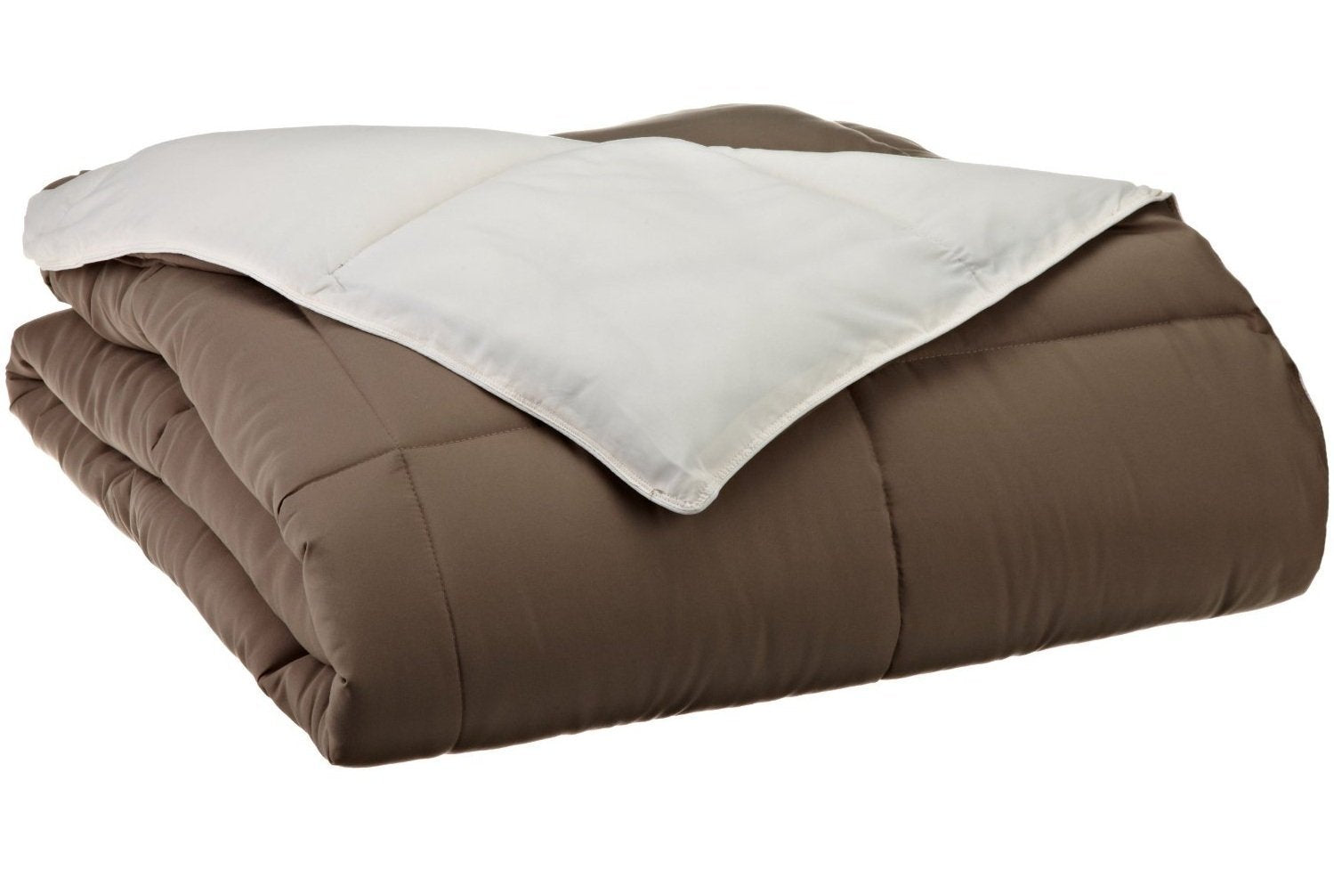 Brushed Microfiber Comforter, Down Alternative Bedding, Medium Weight, Soft Bed Cover