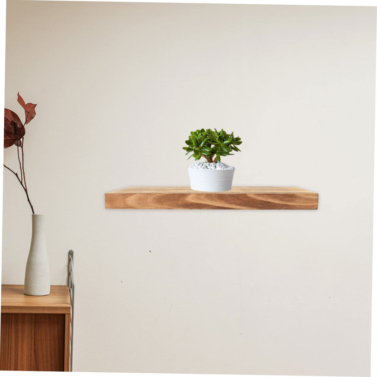 Wall Plank Bracket Book Shelf Decor Floating Shelves Farmhouse Floating Shelf