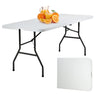 Plastic Picnic Table Office Table for Parties Wedding Camping Office