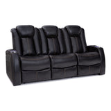 Leather Gel Home Theater Furniture | Living Room | Power Headrest, Power Recline (Sofa