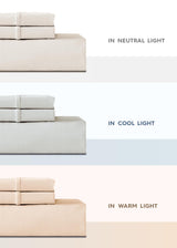 ® Evercool®+ Starter Sheet Set, 3 PCS with No Flat Sheet