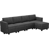 L Shaped Couch with Storage Seat Modular Couch Convertible Chaise L Couch Modular