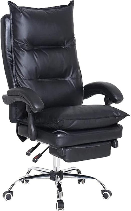 Office Chair Desk Chair Computer Chair Ergonomic Executive Chair, PU Leather Office