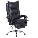 Office Chair Desk Chair Computer Chair Ergonomic Executive Chair, PU Leather Office