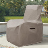 Outdoor Protective Covers Patio Chair Covers Weatherproof Wicker/Rattan Chair Covers (Khaki)