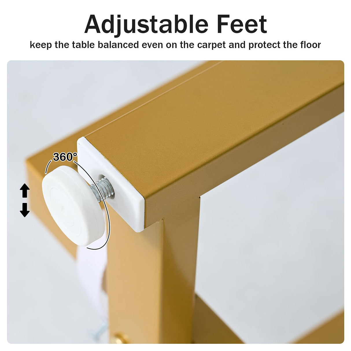 55’’ Gold Console Table, Marble Pattern Top Entry Table, Sofa Table with Gold Metal Leg