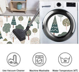 3D Forest Kids Play Area Rug - Non-Slip Plush Carpet