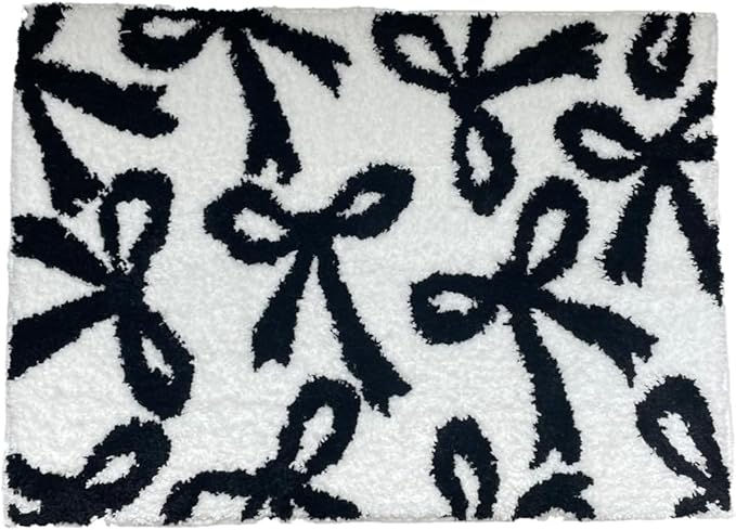 Bow Shaped Rug - Handmade & Premium- 30in (75cm) - Uno Reverse Rug - Designer Rugs