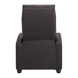 Recliner Chair for Adults Push Back Armchair Home Theater Seating with Lumbar Support