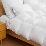Feather Down Comforter Oversized King Size