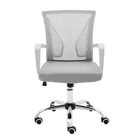 Zuna Mid-Back Office Task Chair - Ergonomic Back Supporting Mesh Back Desk Chair