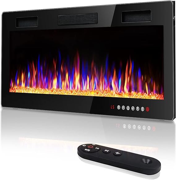 60 inch Ultra Thin Electric Fireplace