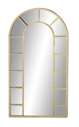 79 Metal Room Wall Mirror Arched Window Pane Entryway Mirror