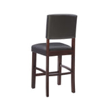 Monaco Stool 24" Dark Espresso