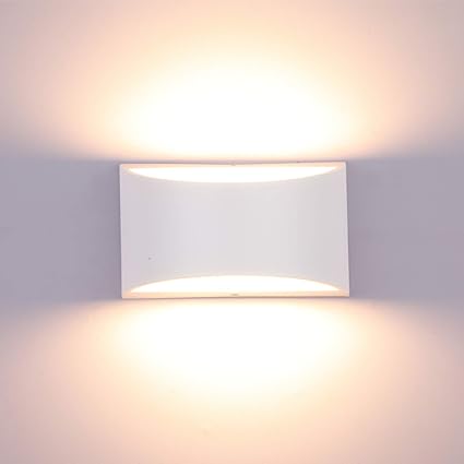 Modern LED Wall Sconce Indoor Up Down Wall Lamp Dimmable Wall Lights