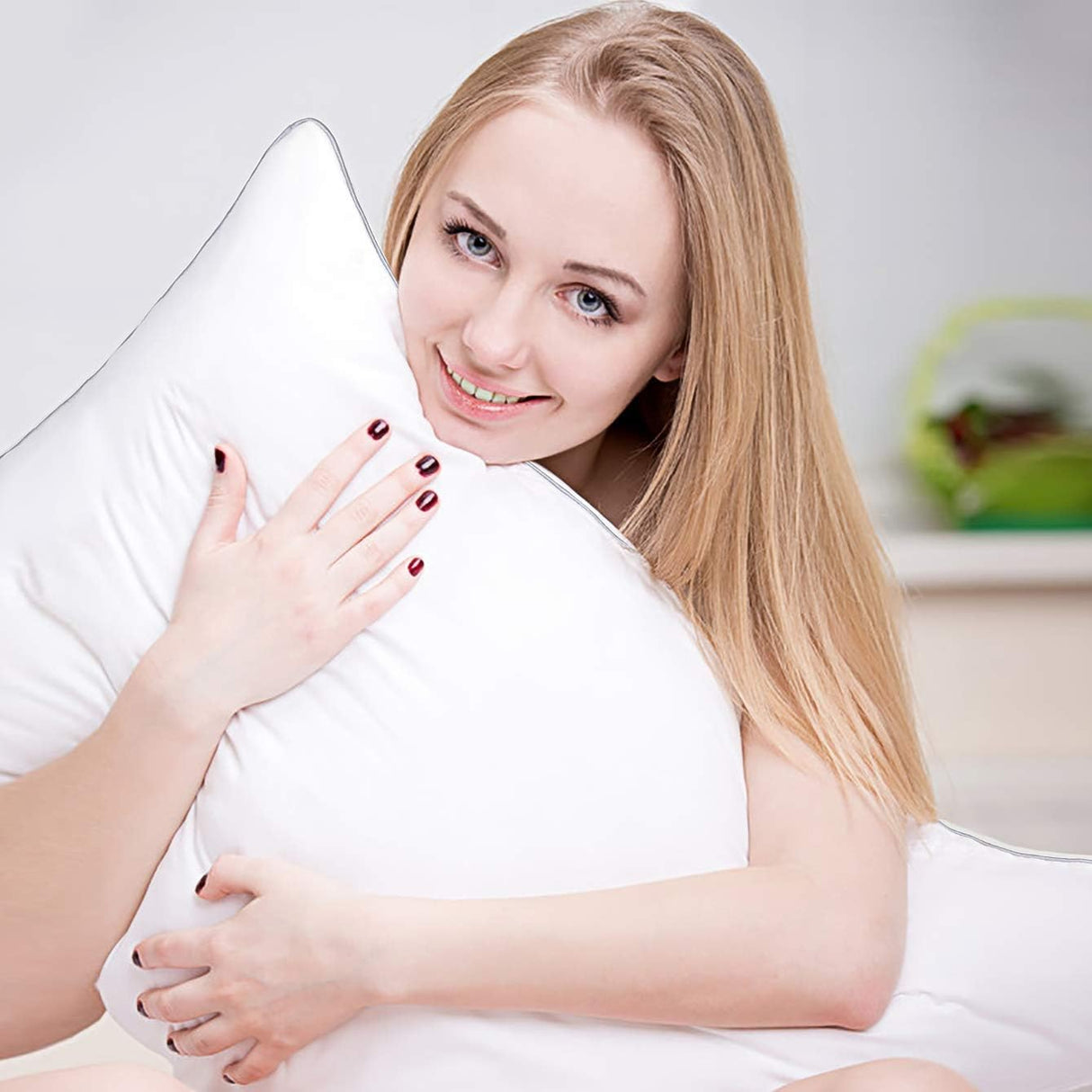 Bed Pillows for Sleeping 2 Pack,Standard Size Cooling Pillows Set of 2