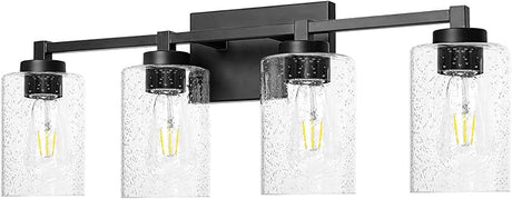 Bathroom Vanity Light, 3-Light Vanity Lighting Fixtures, Bathroom Light Fixtures Over Mirror