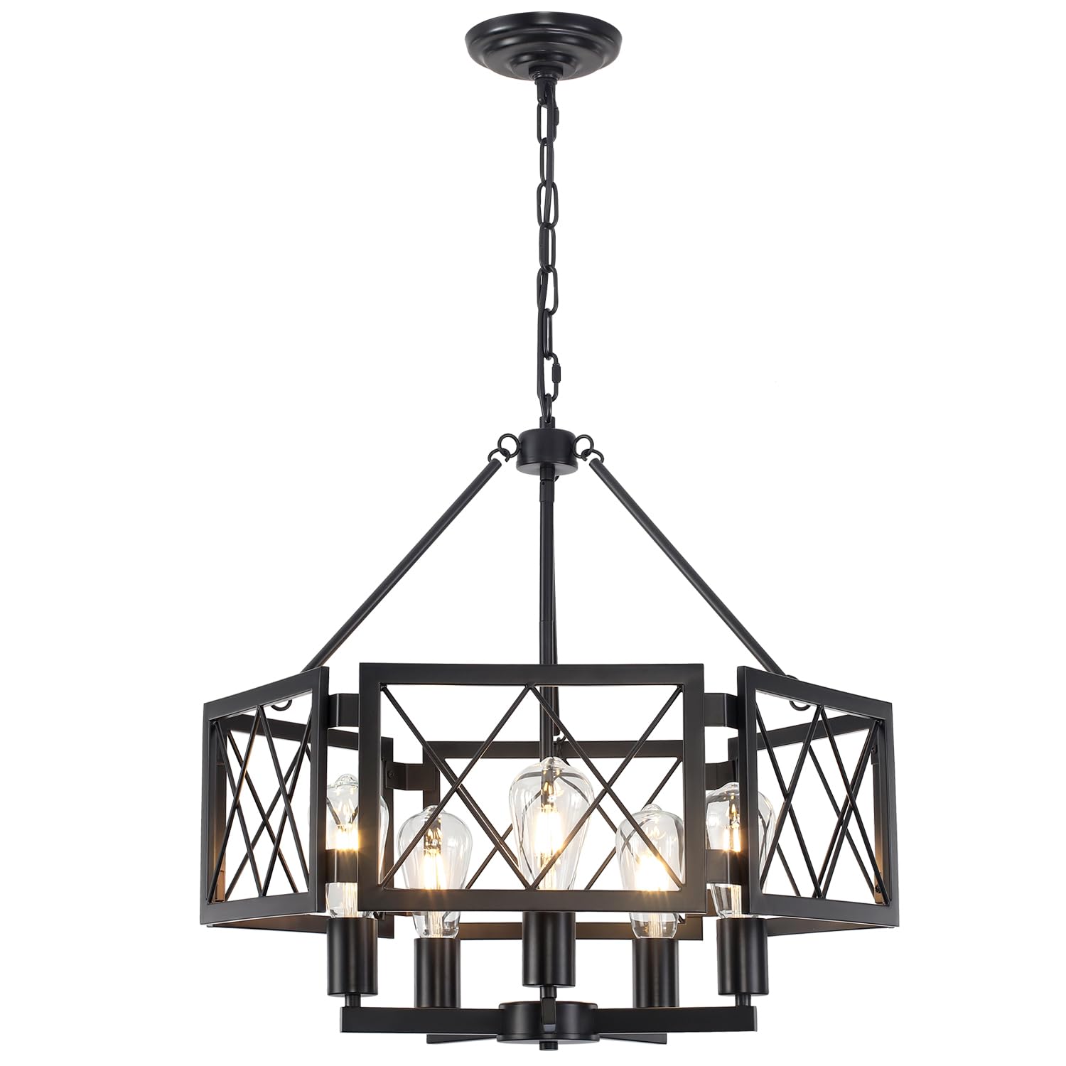 Modern Farmhouse Chandeliers Dining Room Light Fixtures