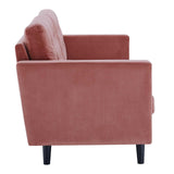 Exalt Sofas, Dusty Rose