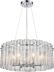 11913/6 Pendant Light, Polished Chrome