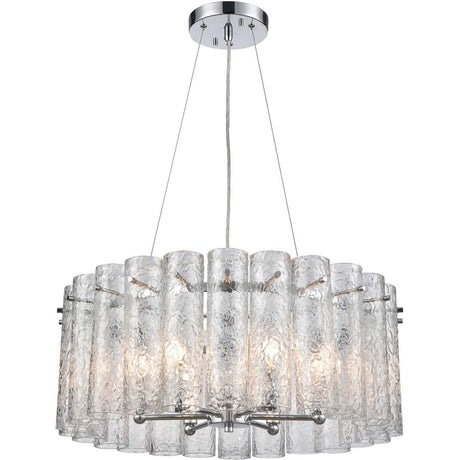 11913/6 Pendant Light, Polished Chrome